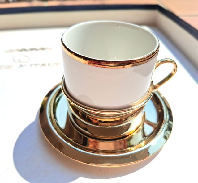 Caffè Gamma oro 24k - 6 tazzine