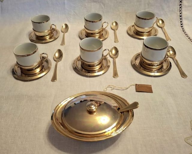Caffè Gamma oro 24k - 6 tazzine