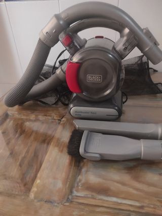 Aspirador coche Black and Decker