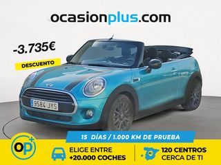 MINI MINI Cabrio Cooper D 85 kW (116 CV)