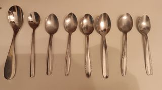 8 cucchiaini da caffè - assortiti