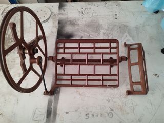 Máquina de coser Alfa vintage