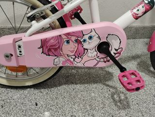 Bicicleta niña btwin 