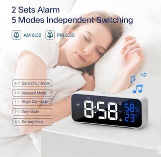 NUEVO Despertador Digital LED