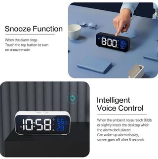 NUEVO Despertador Digital LED