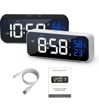 NUEVO Despertador Digital LED