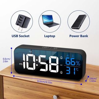 NUEVO Despertador Digital LED