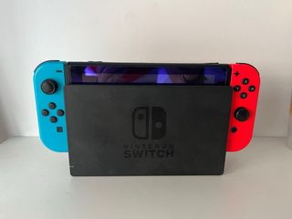 Nintendo Switch Azul-Rojo