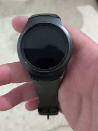 Samsung Gear S2 - Reloj inteligente negro