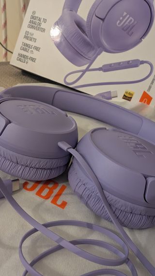 Auriculares JBL Tune 520C