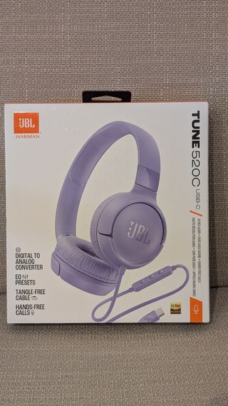 Auriculares JBL Tune 520C