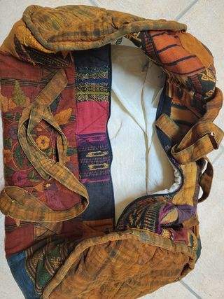 Borsone Guatemala patchwork
