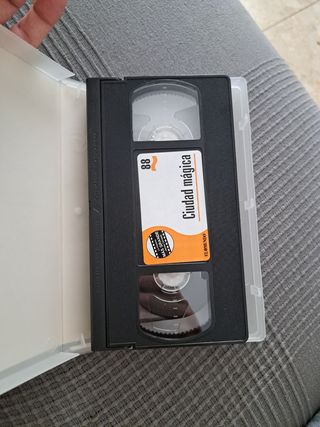 VHS Ciudad Mágica (James Stewart).