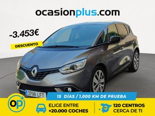 Renault Scenic Limited Blue dCi 88 kW (120 CV)
