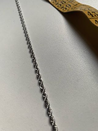 Cordón de plata marca DVRK