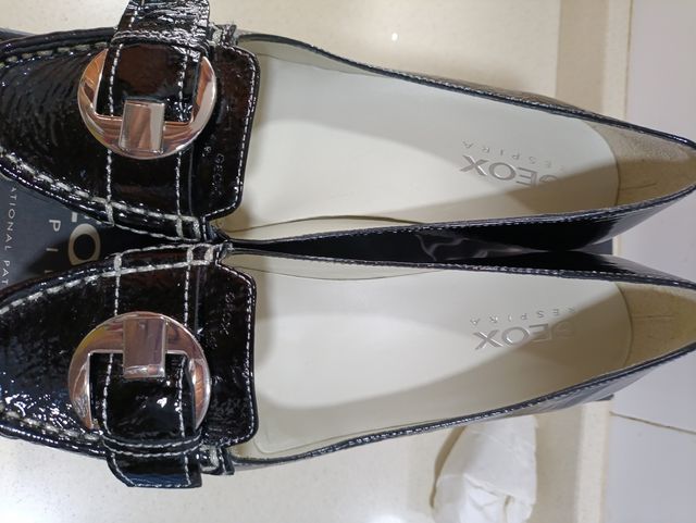 Zapatos Geox negros - Talla 39