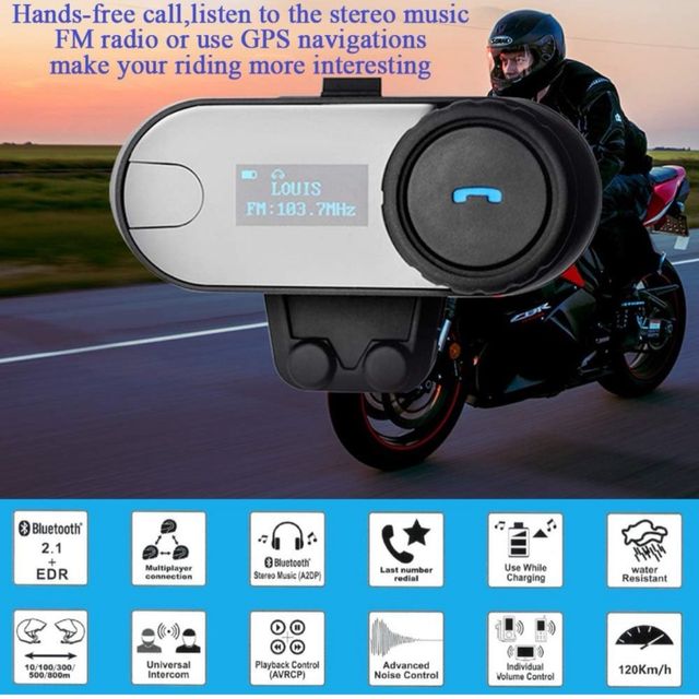 FreedConn T-COM VB-SC: Auriculares Bluetooth