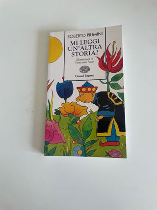 Piumini - mi leggi un’altra storia? (libro)