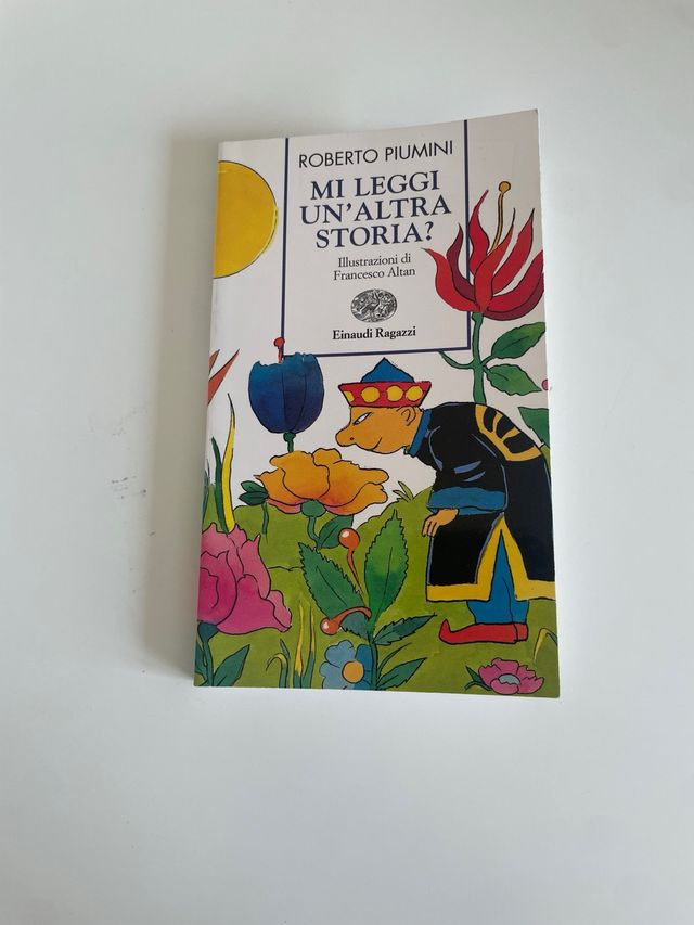 Piumini - mi leggi un’altra storia? (libro)