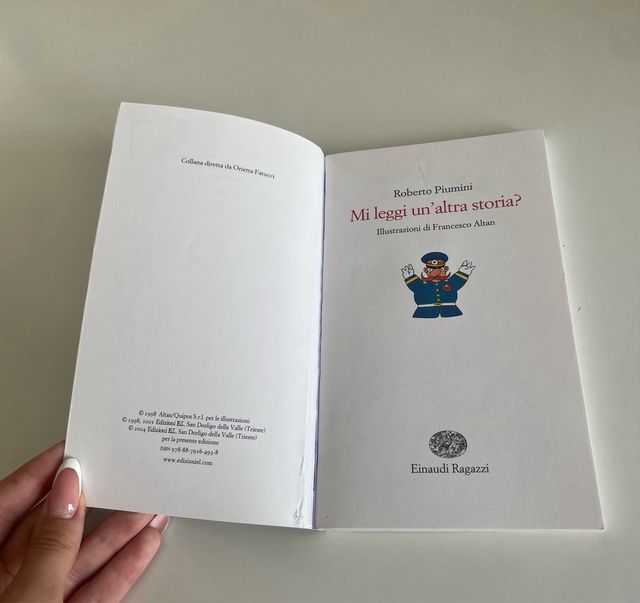 Piumini - mi leggi un’altra storia? (libro)