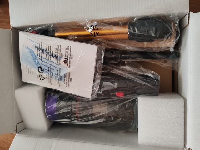 Aspiradora escoba sin cable