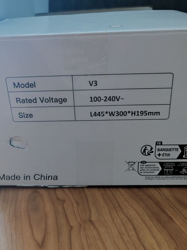 Aspiradora escoba sin cable