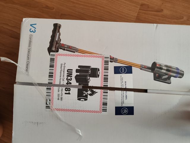 Aspiradora escoba sin cable