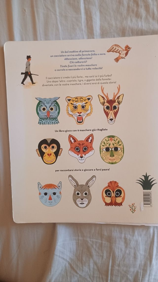 Nella foresta delle maschere