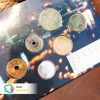 Monedas de Hiroshima, Japón