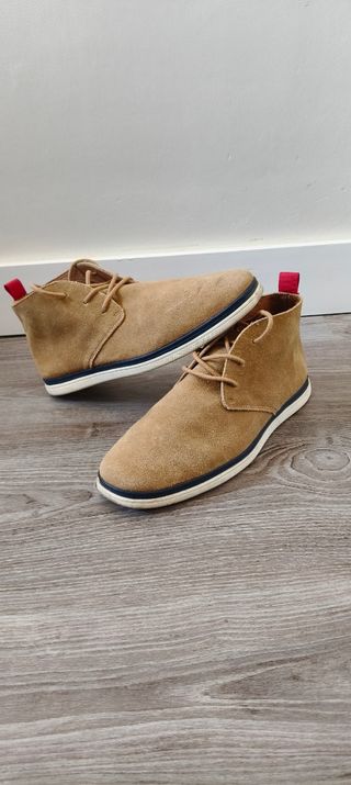 Zapatillas Chukka Zara Marrón