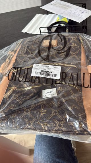 Mochila Giulia Pieralli - Marrón