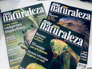 3 primeros números revista foto nueva naturaleza