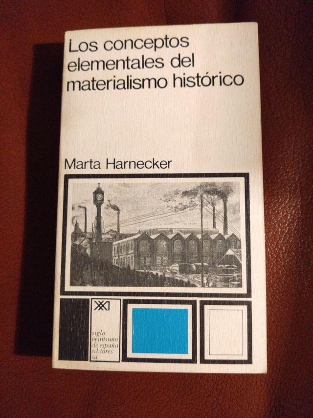 MARX, ENGELS, HARNECKER - E4