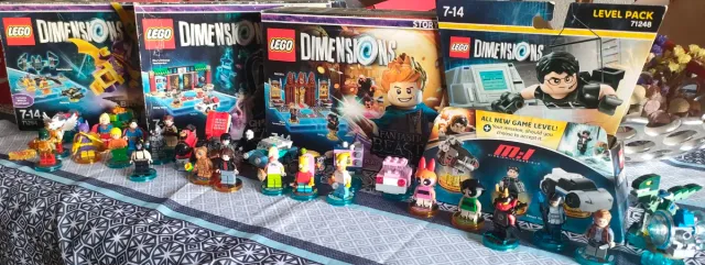 LEGO Dimensions - Colección completa