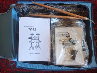 Batería electrónica RINGWYAY TD82