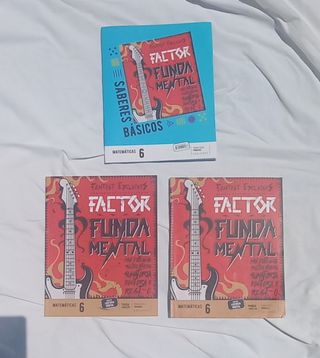 Proyecto: FanFest. Matemáticas 6. Trimestres [L...