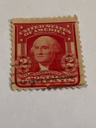 Francobollo USA 2 cent 1932