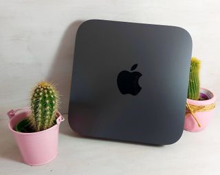 Apple Mac Mini 2018 A1993  Carcasa Gris Funda 