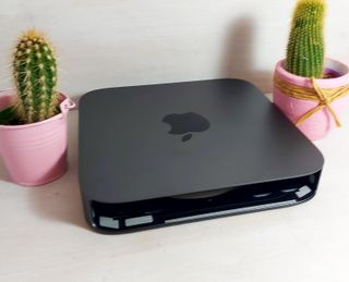 Apple Mac Mini 2018 A1993  Carcasa Gris Funda 