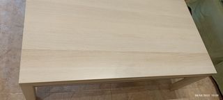 Mesa salón - Madera clara