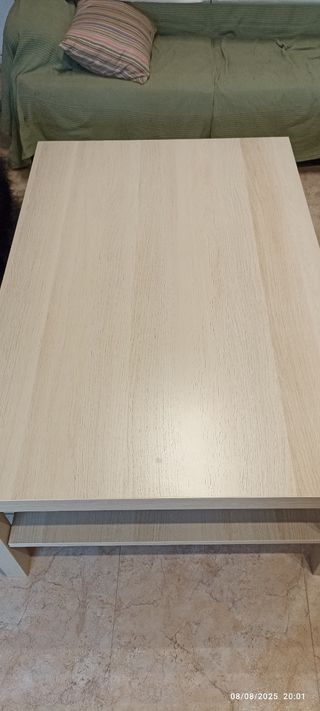 Mesa salón - Madera clara