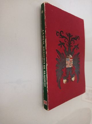 Libro La real armería de Madrid