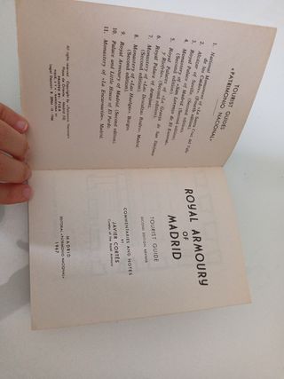 Libro La real armería de Madrid