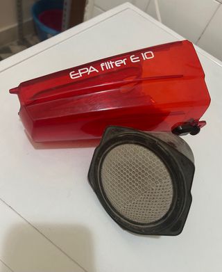 Scopa Elettrica Ariete Senza Sacco