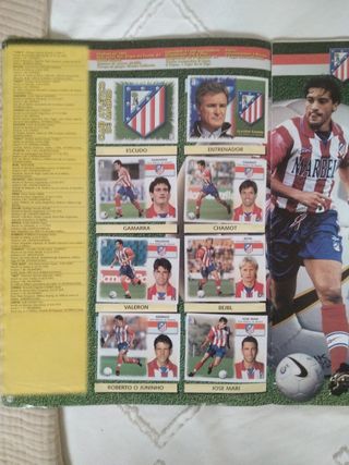Álbum COMPLETO Liga 1999-2000