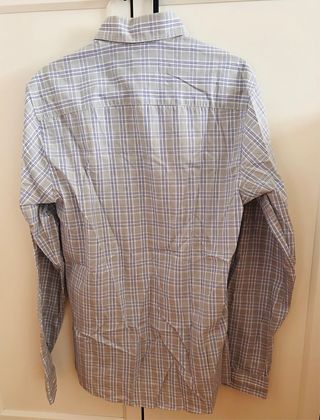 Camisa Primark cuadros XS hombre