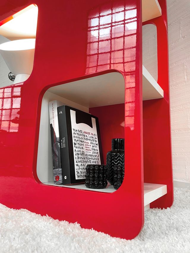 ESTANTERIA VINTAGE KRESEK. ALEMANIA 90s