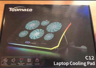 Topmate C12: Base Raffreddamento PC