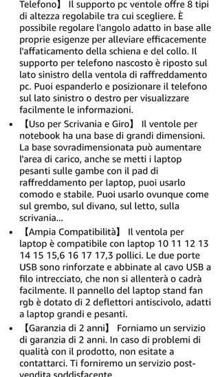 Topmate C12: Base Raffreddamento PC