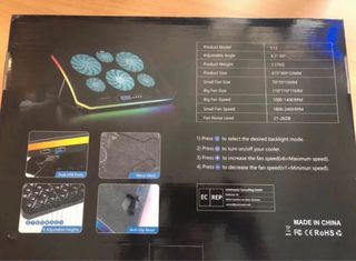 Topmate C12: Base Raffreddamento PC